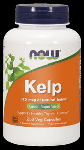 Rong biển - 325 mcg Iốt tự nhiên 250 viên nang. NGAY LẬP TỨC THỰC PHẨM